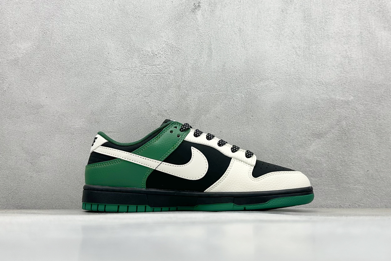 Nike SB Dunk Low Bape联名 米黑绿双勾 低帮休闲板鞋 QW5836-015