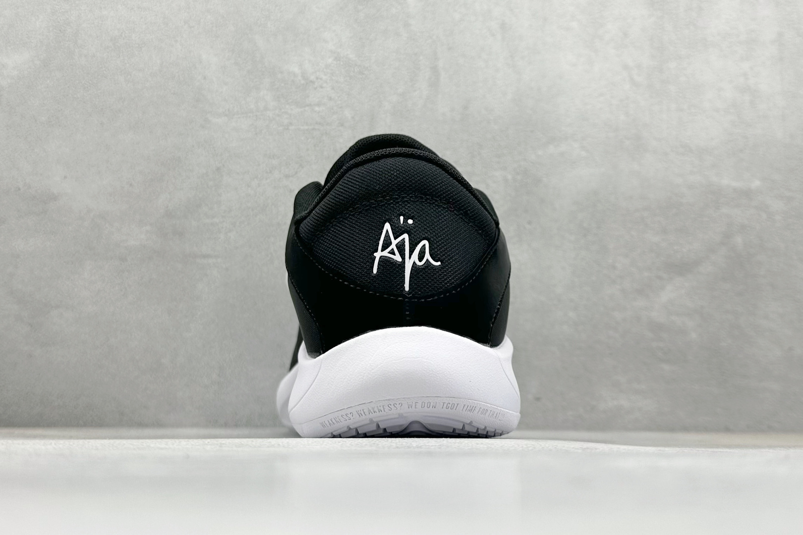 GJR版 Nike A'One 舒适百搭防滑耐磨低帮篮球鞋 HQ8500-001