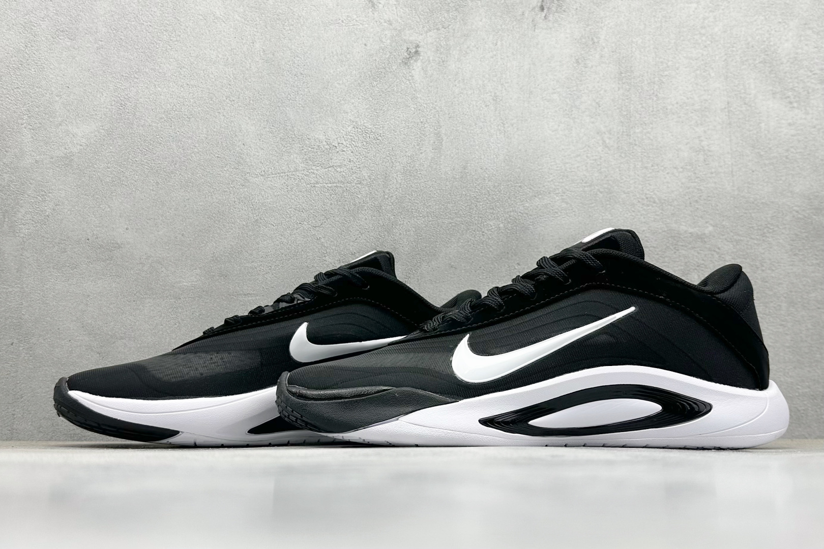 GJR版 Nike A'One 舒适百搭防滑耐磨低帮篮球鞋 HQ8500-001