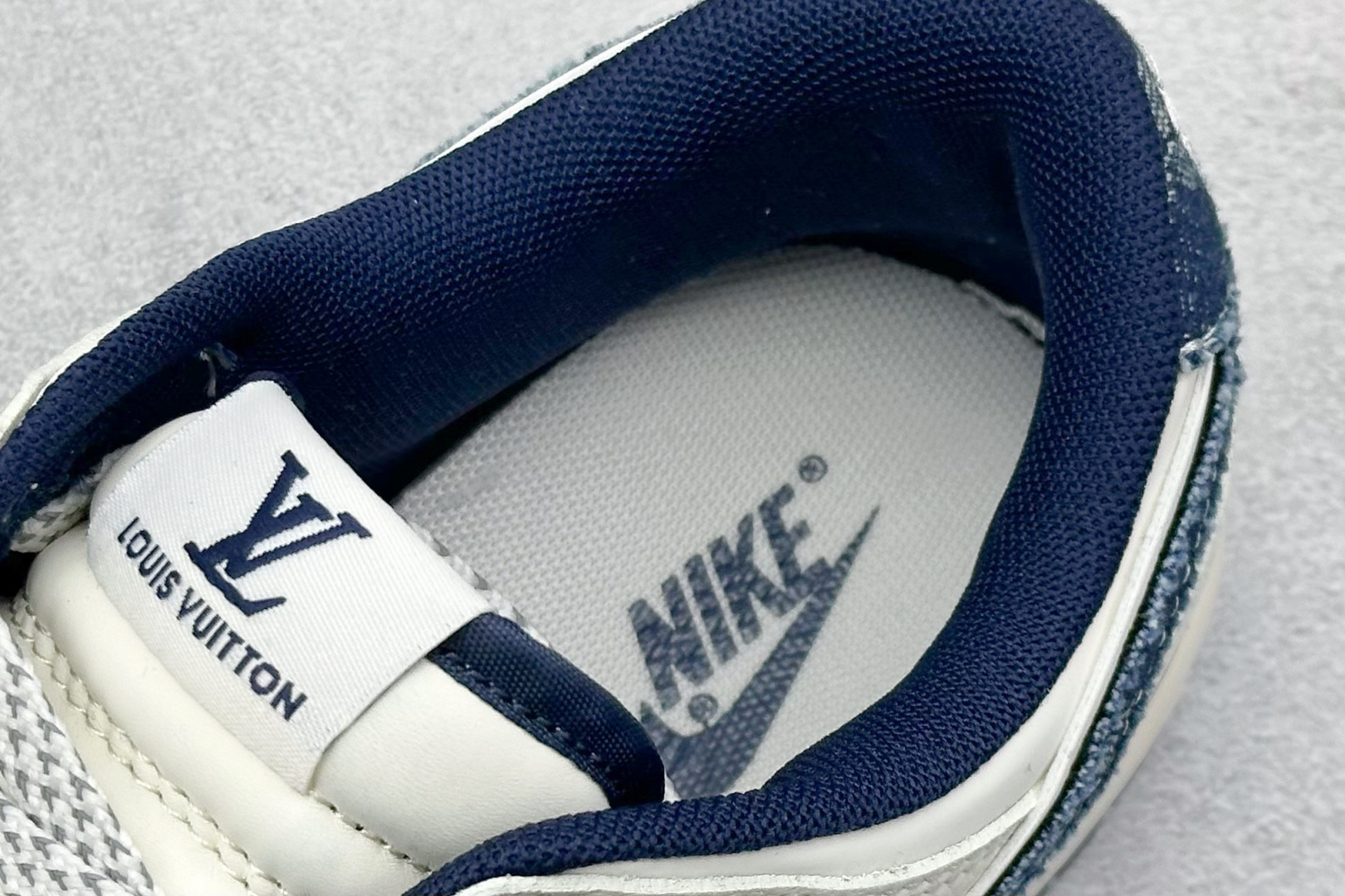 XC版Nike SB Dunk Low LV联名 米蓝布小勾 低帮休闲板鞋 YX5066-386