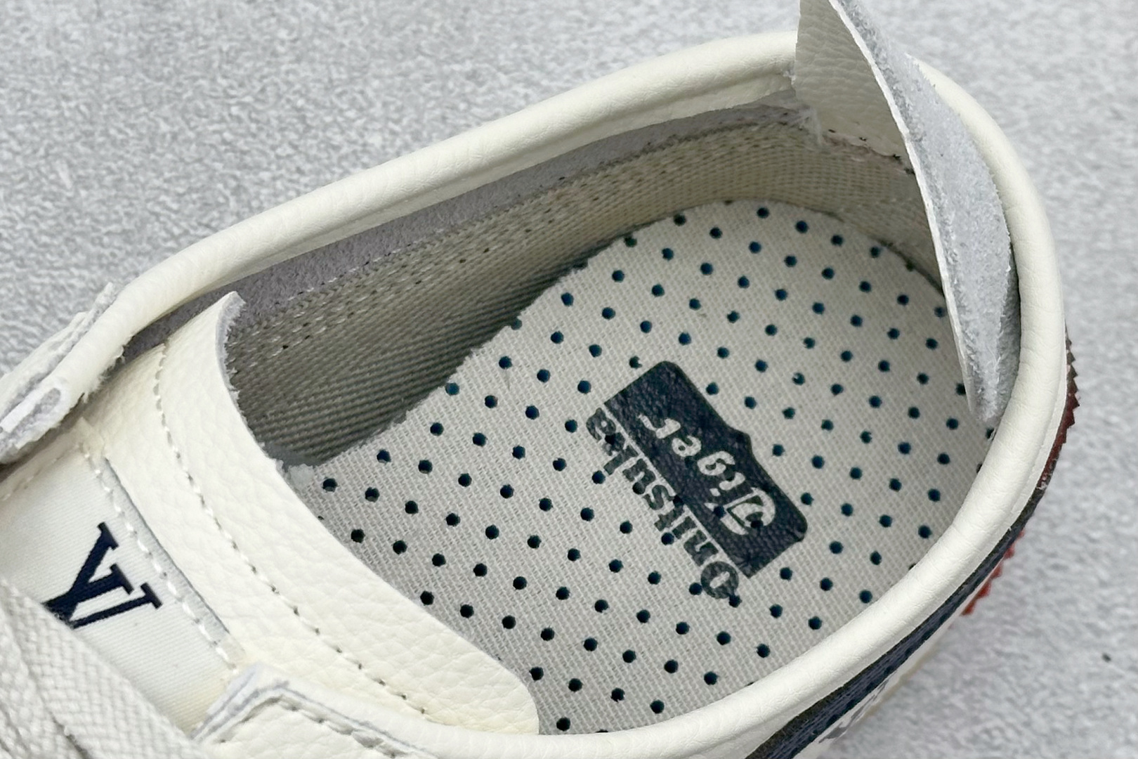 Onitsuka Tiger Mexico 66 Paraty x Louis Vuitt百搭单品 板鞋 DL408-145