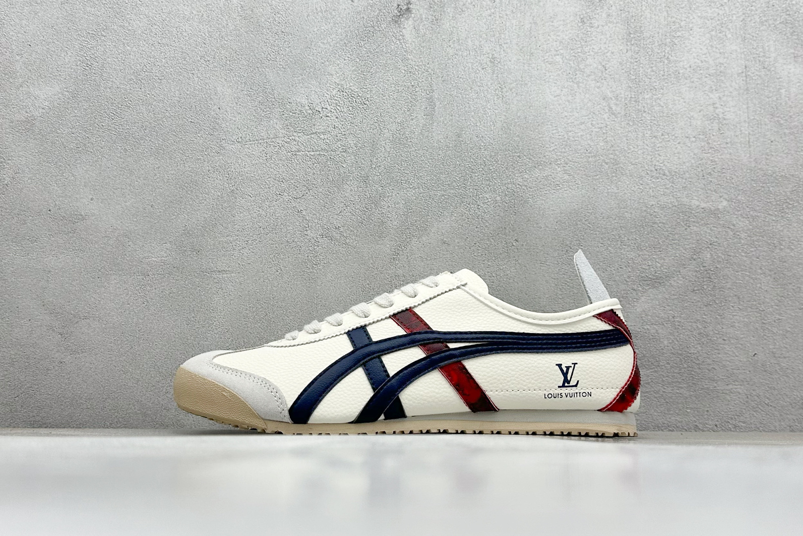 Onitsuka Tiger Mexico 66 Paraty x Louis Vuitt百搭单品 板鞋 DL408-145