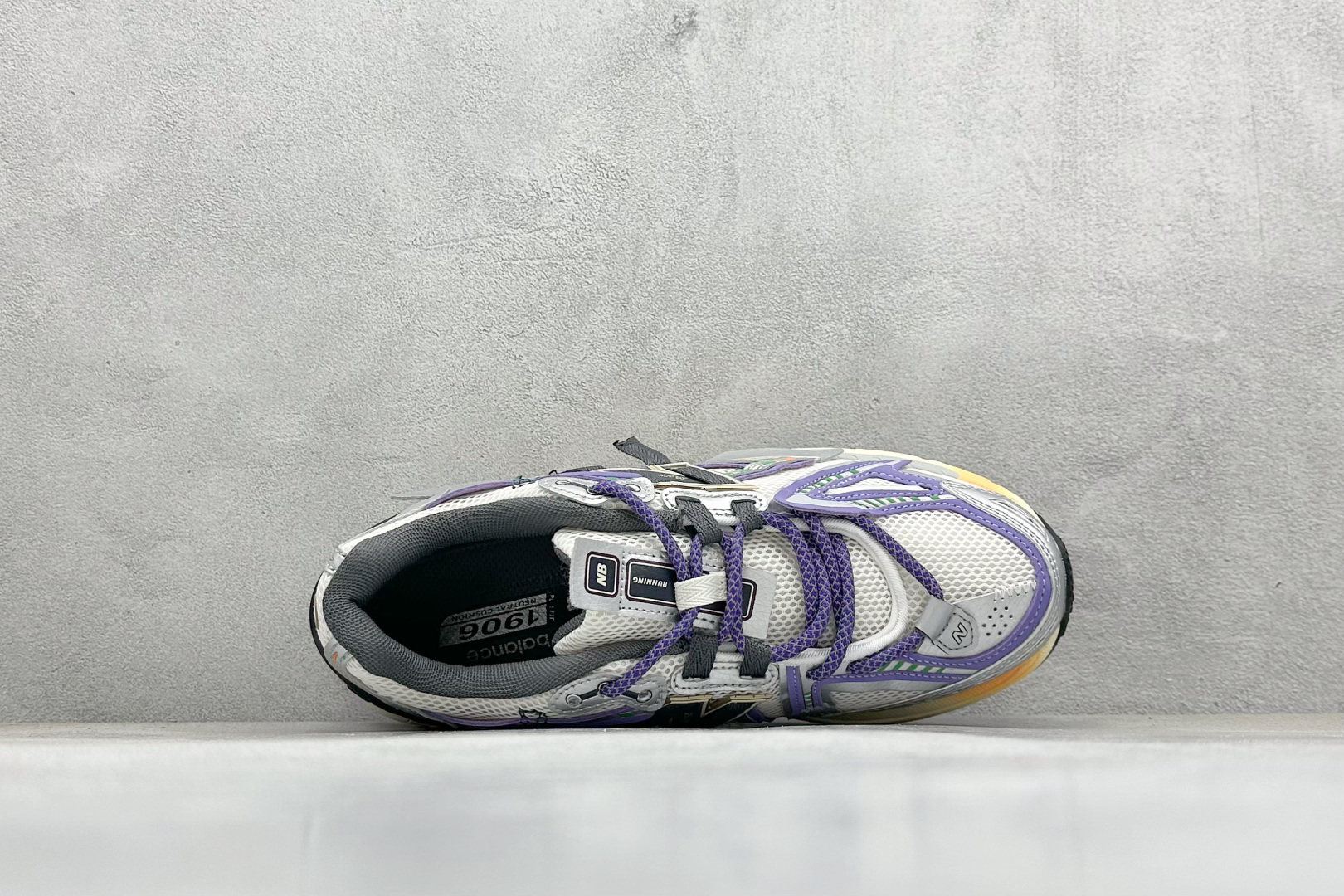 New Balance M1906R系列 复古老爹防滑耐磨低帮跑步鞋 M1906ADA