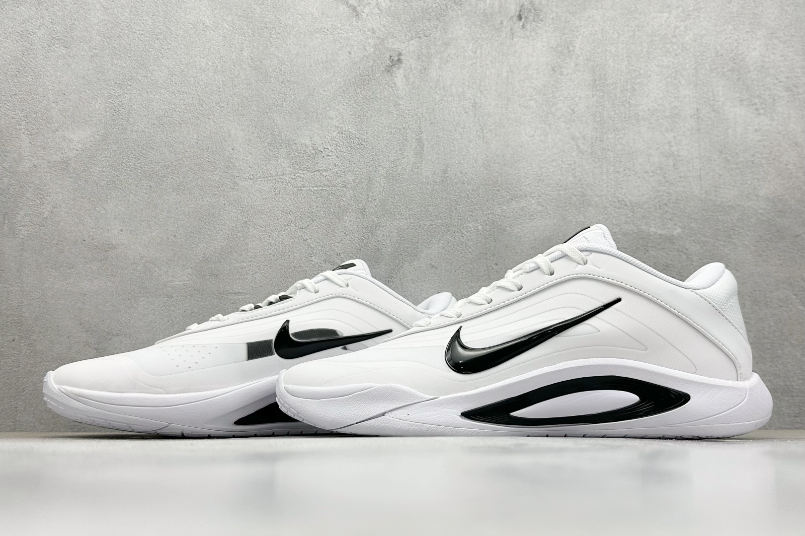 GJR版 Nike A'One 舒适百搭防滑耐磨低帮篮球鞋 HQ8500-100