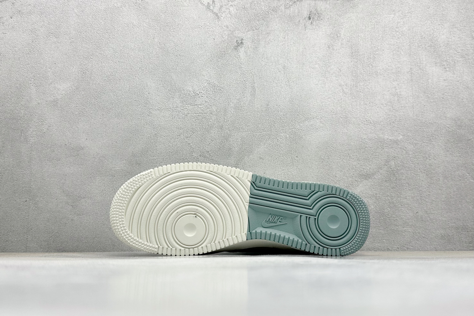 SC版Nike Air Force 1'07 Low LV联名 青色牛仔 空军一号定制休闲板鞋 SC0601-554