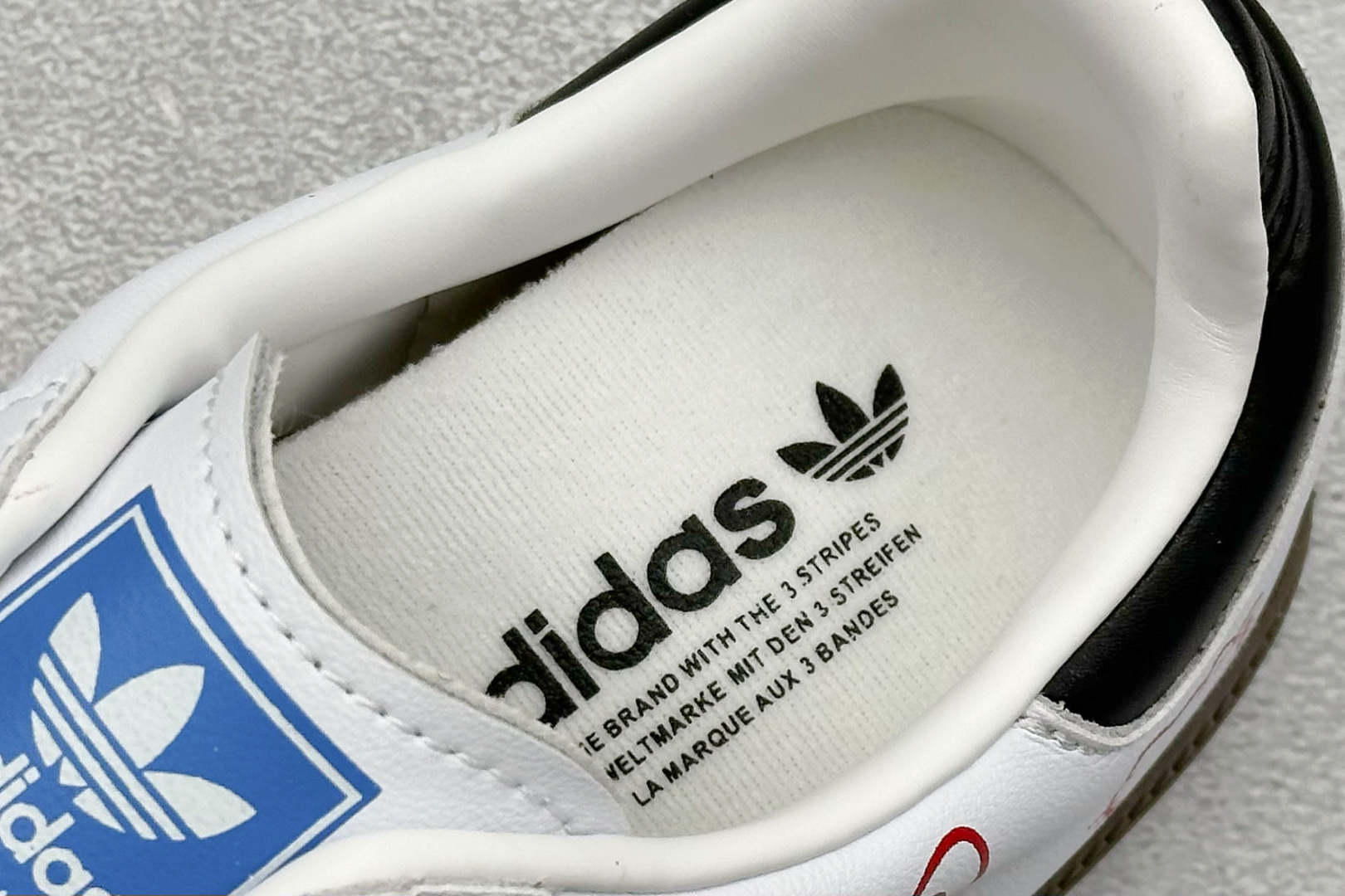 adidoriginals Samba 韩国鬼佬指定订单 B75806