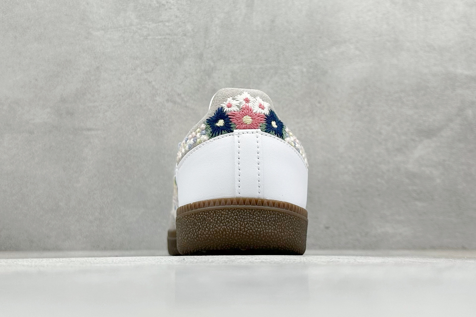 juice x adidoriginals SAMBA Flower 花卉 白色 HQ5155