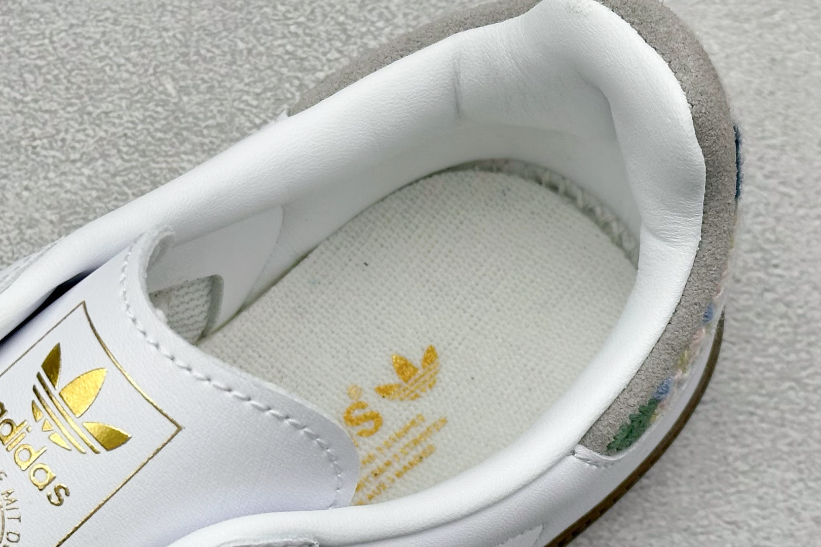 juice x adidoriginals SAMBA Flower 花卉 白色 HQ5155
