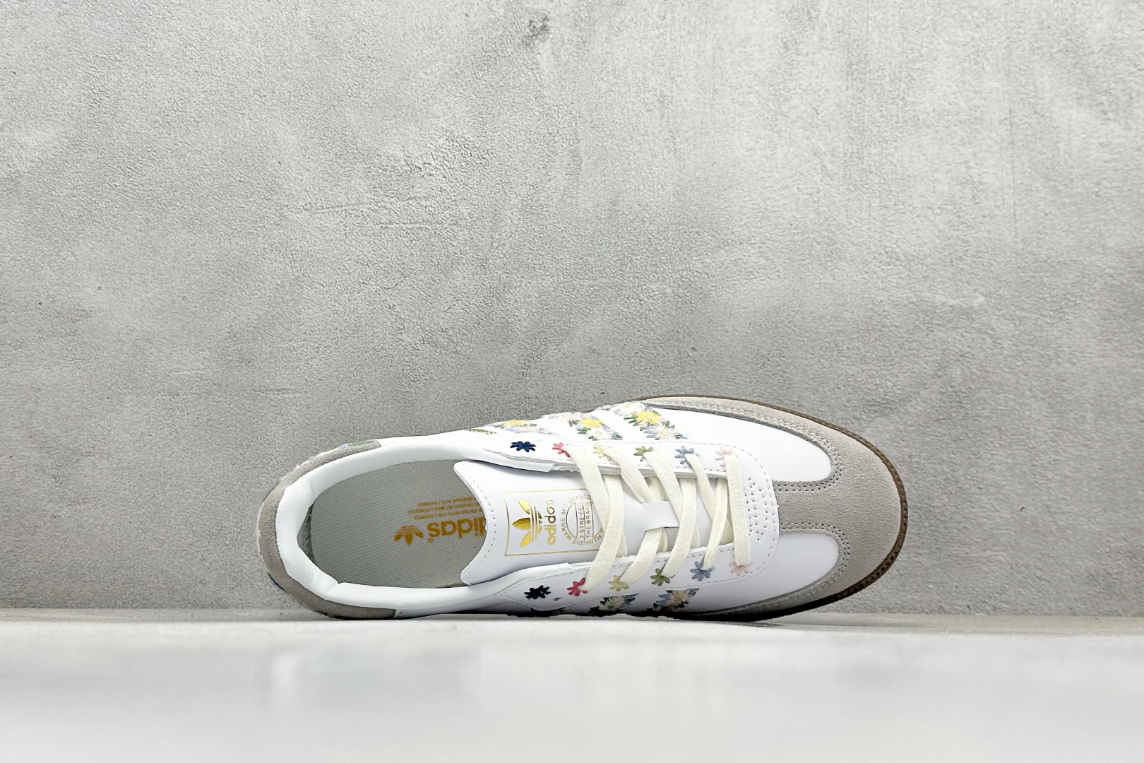 juice x adidoriginals SAMBA Flower 花卉 白色 HQ5155