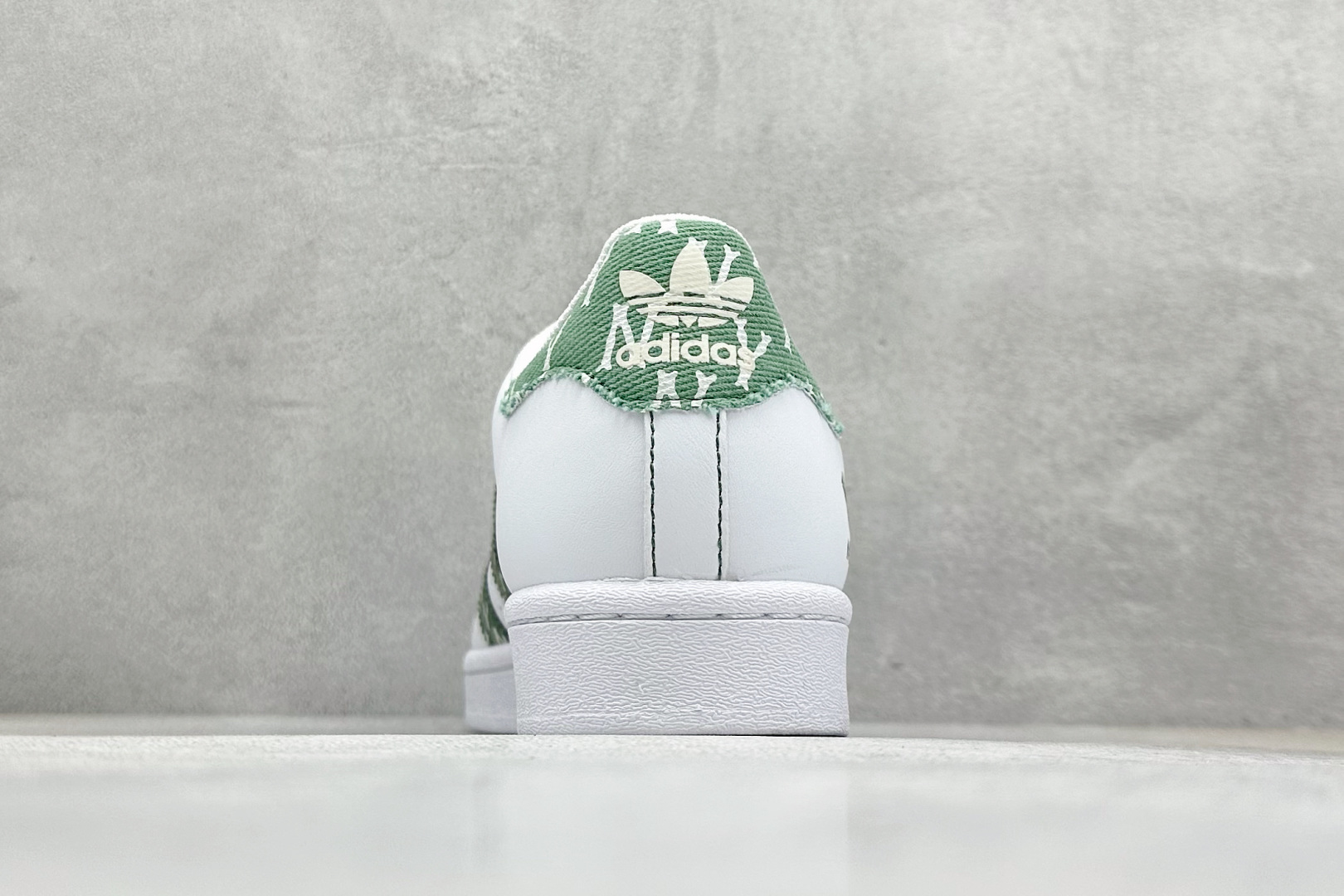 AD Originals Superstar x MLB 白绿 BZ2535