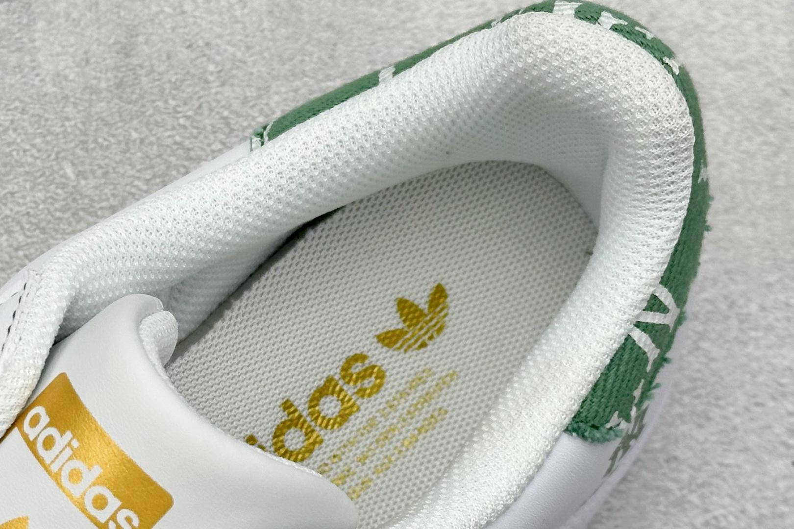 AD Originals Superstar x MLB 白绿 BZ2535