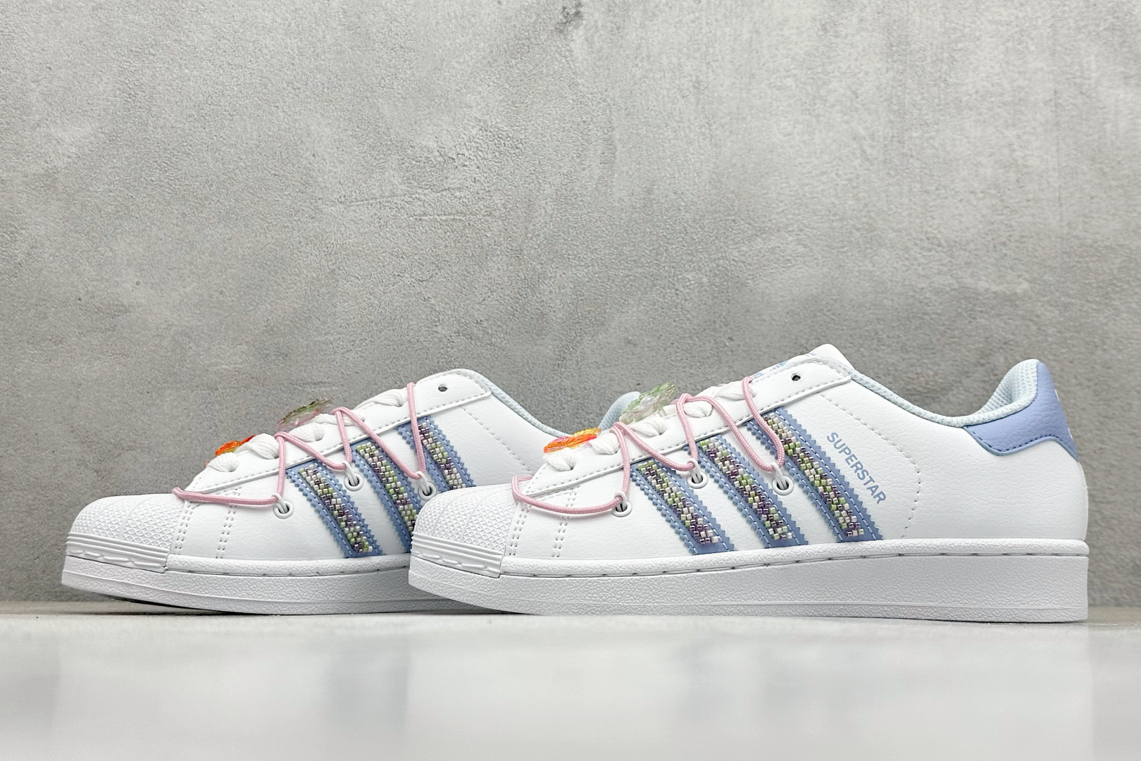 AdidOriginals Superstar II 贝壳头系列低帮经典百搭休闲运动板鞋 JR1332