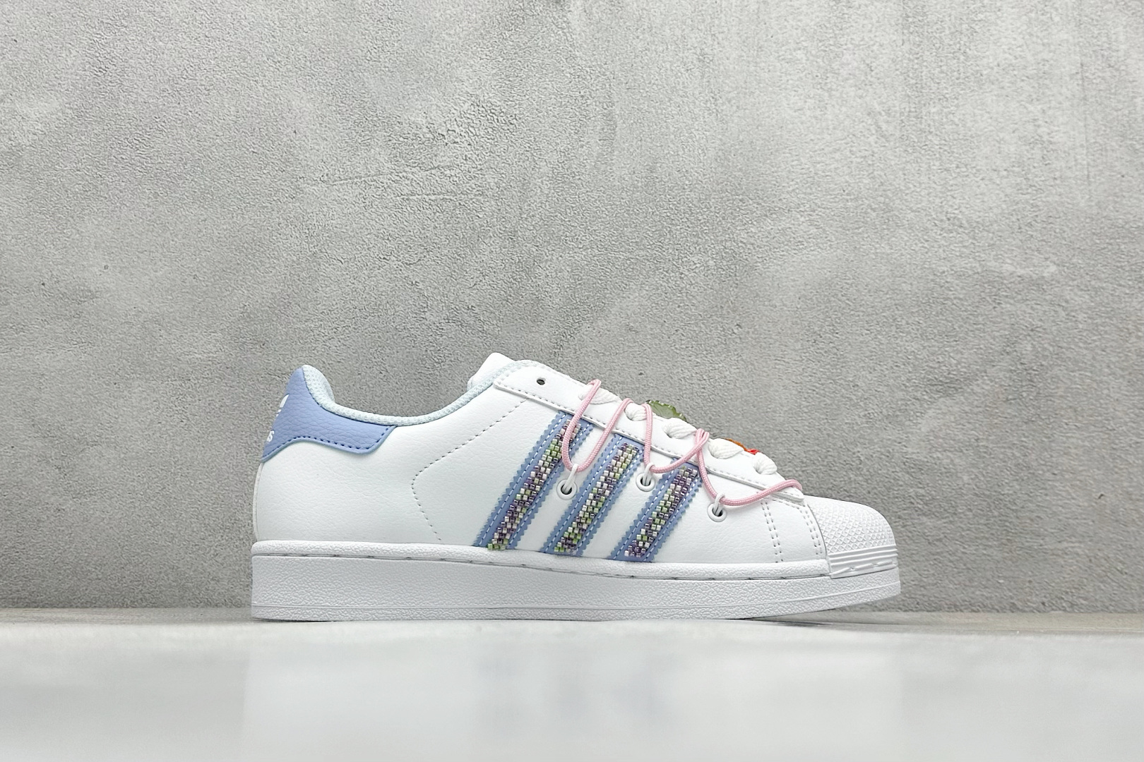 AdidOriginals Superstar II 贝壳头系列低帮经典百搭休闲运动板鞋 JR1332