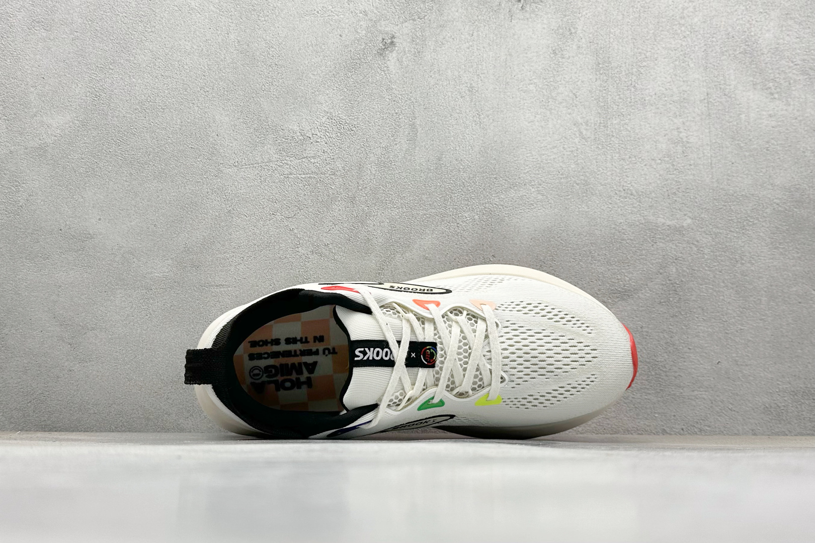 Z版Brooks 布鲁克斯 Glycerin 22 超弹轻盈跑步鞋 110445 1D 185