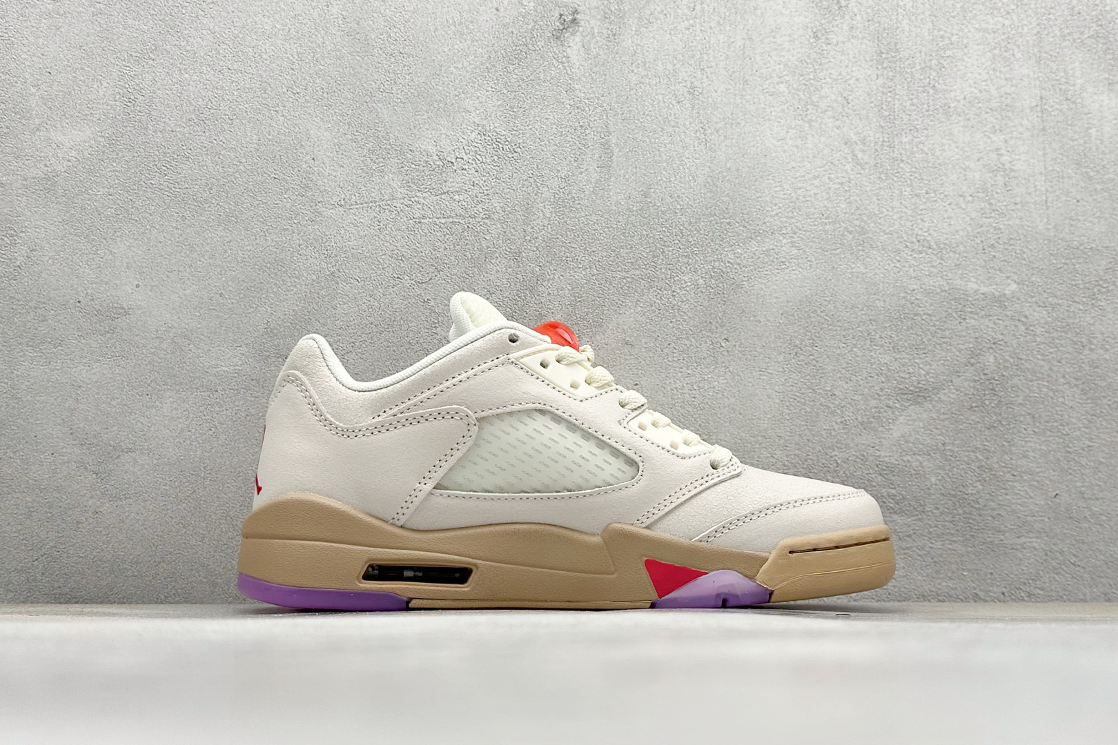 
Air Jordan 5 Low Peanut Butter Jelly AJ5 乔5花生酱
#将国