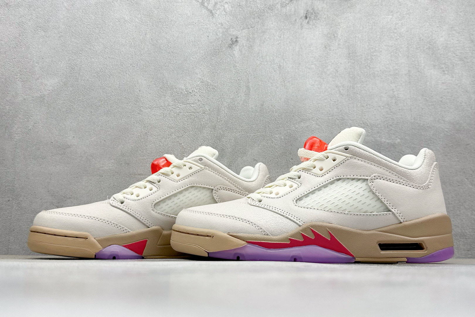 
Air Jordan 5 Low Peanut Butter Jelly AJ5 乔5花生酱
#将国