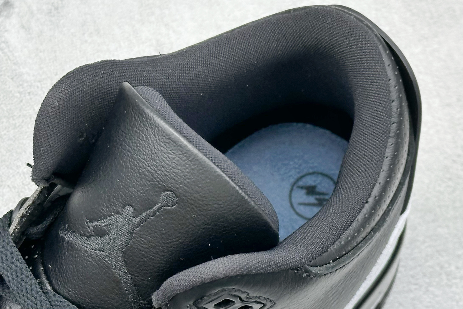 F版Fragment Design x Air Jordan 3 AJ3 乔3 藤原浩 DA3595-001