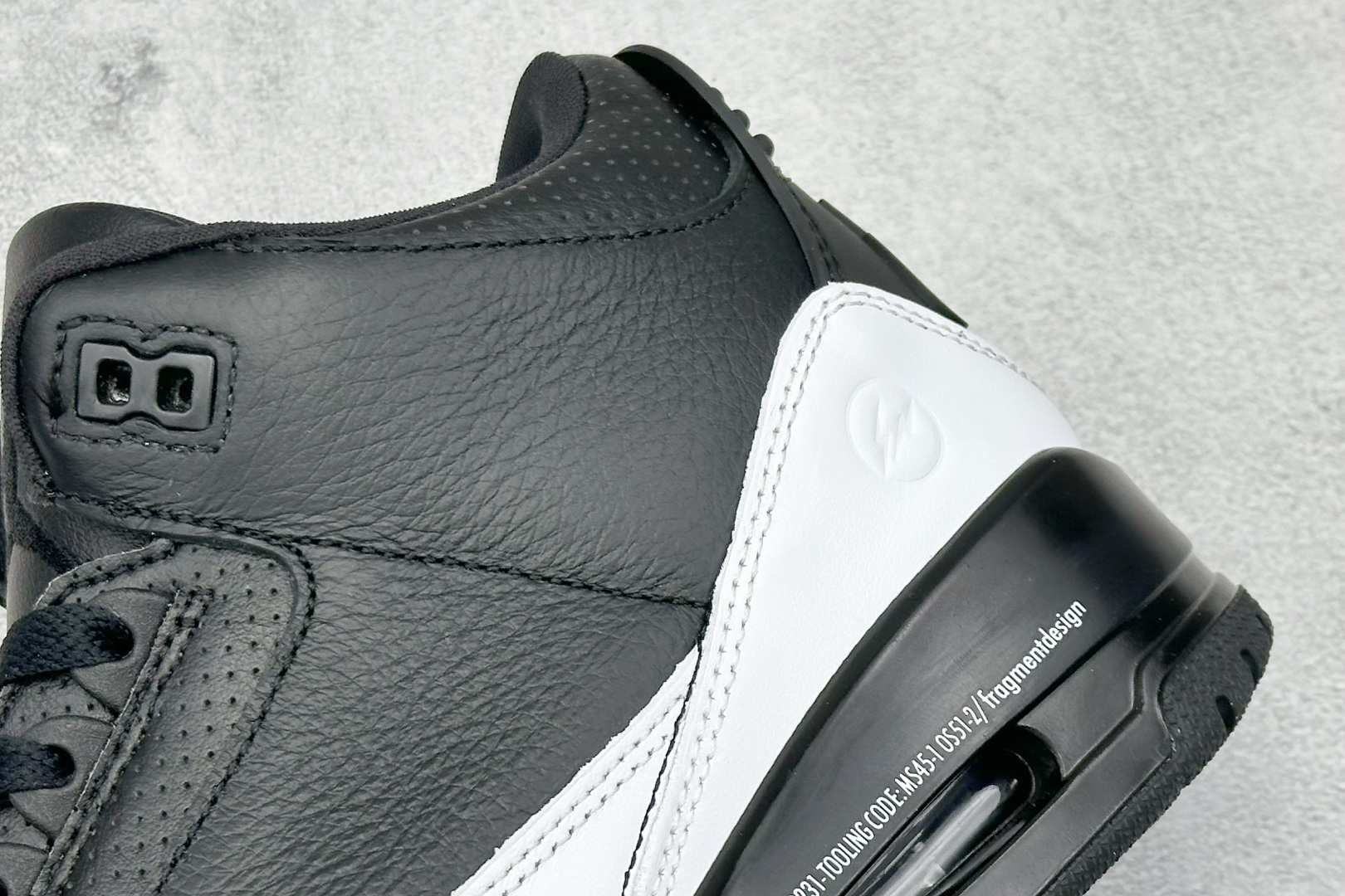 F版Fragment Design x Air Jordan 3 AJ3 乔3 藤原浩 DA3595-001