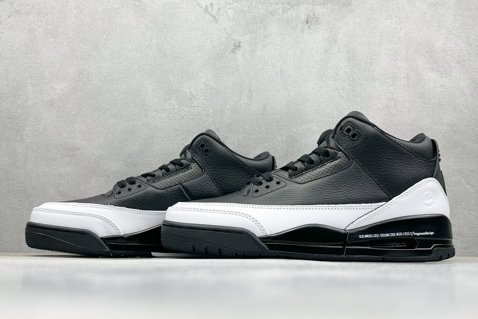 F版Fragment Design x Air Jordan 3 AJ3 乔3 藤原浩 DA3595-001