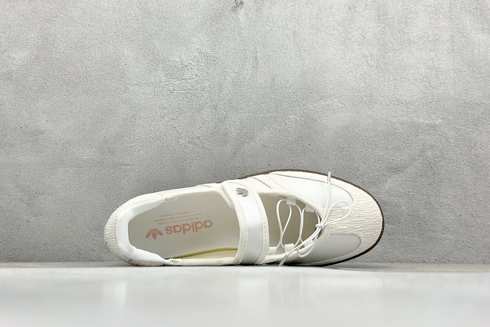 adidoriginals Samba Jane 白银色 JR4482