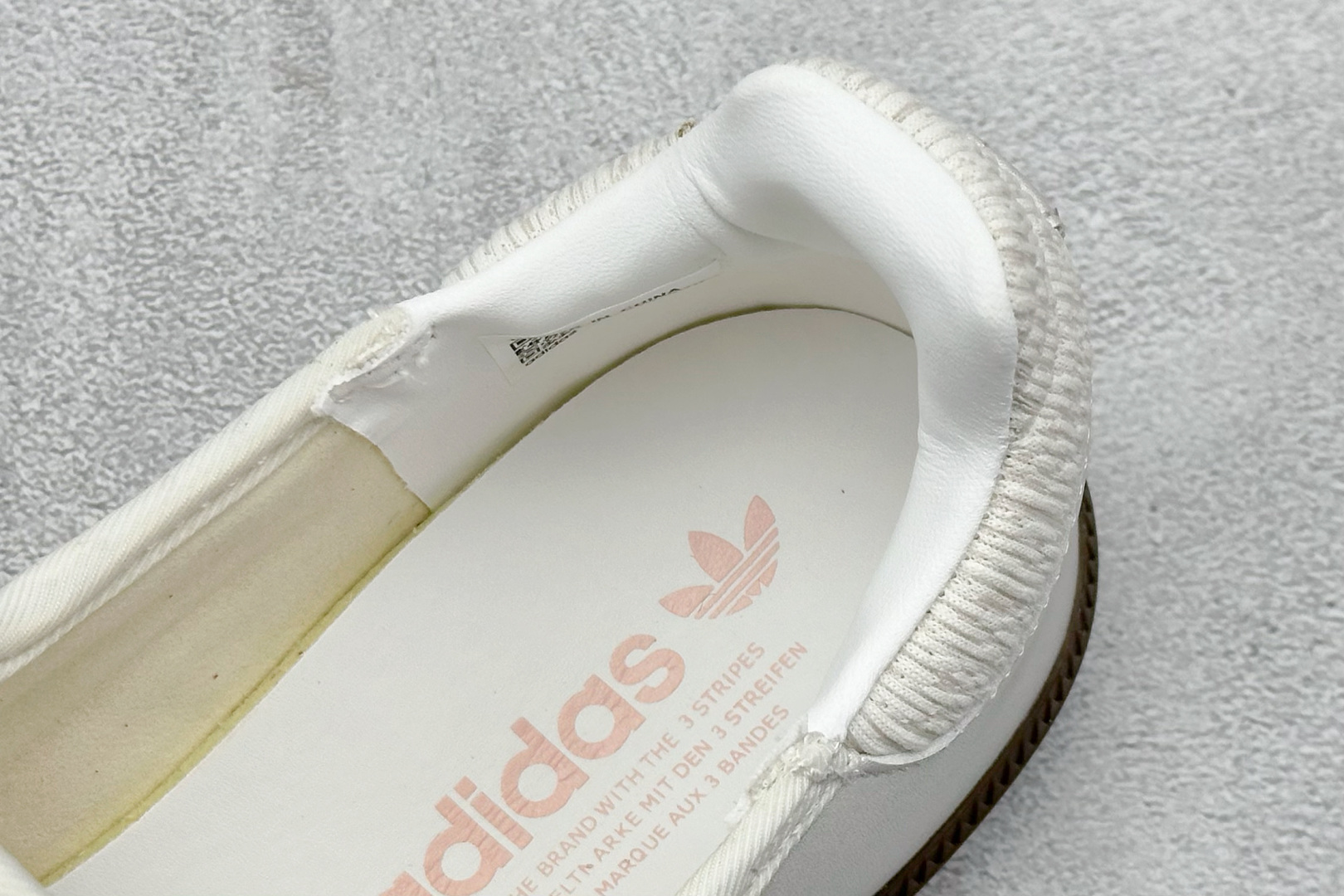 adidoriginals Samba Jane 白银色 JR4482