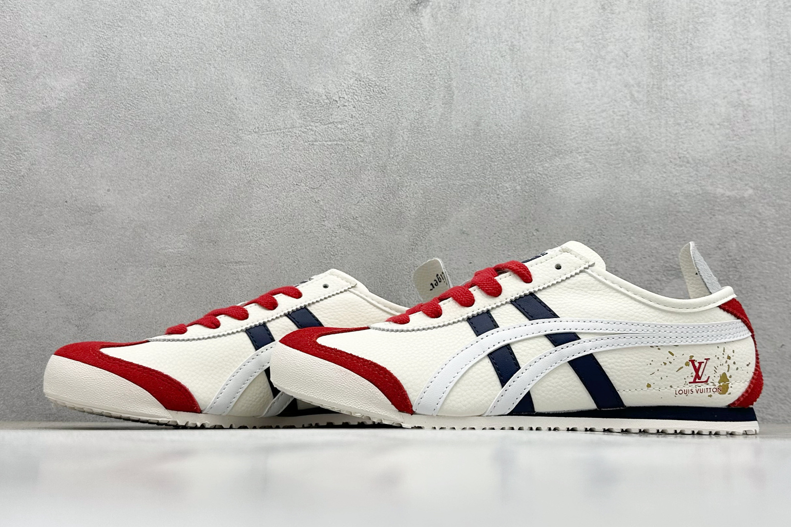 Onitsuka Tiger Mexico 66 Paraty x Louis Vuitt百搭单品 板鞋 DL408-138