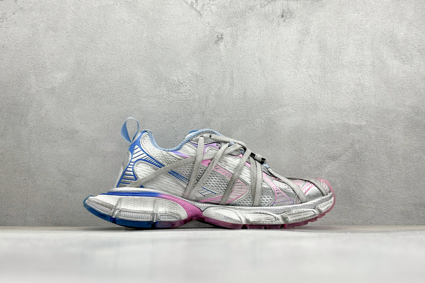 I8 巴黎十代 Balenciaga 巴黎世家 铁扣绑带Balenciaga Sneaker Tess s.Gomma 纯原版本