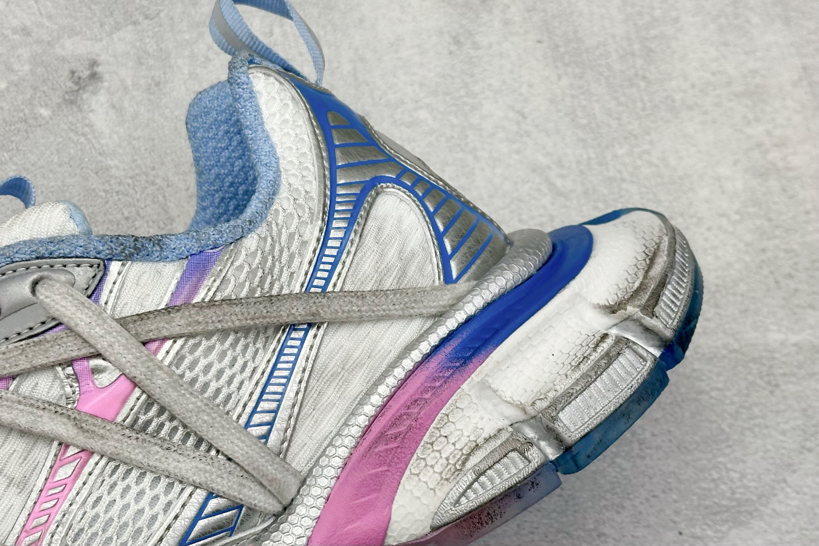 I8 巴黎十代 Balenciaga 巴黎世家 铁扣绑带Balenciaga Sneaker Tess s.Gomma 纯原版本