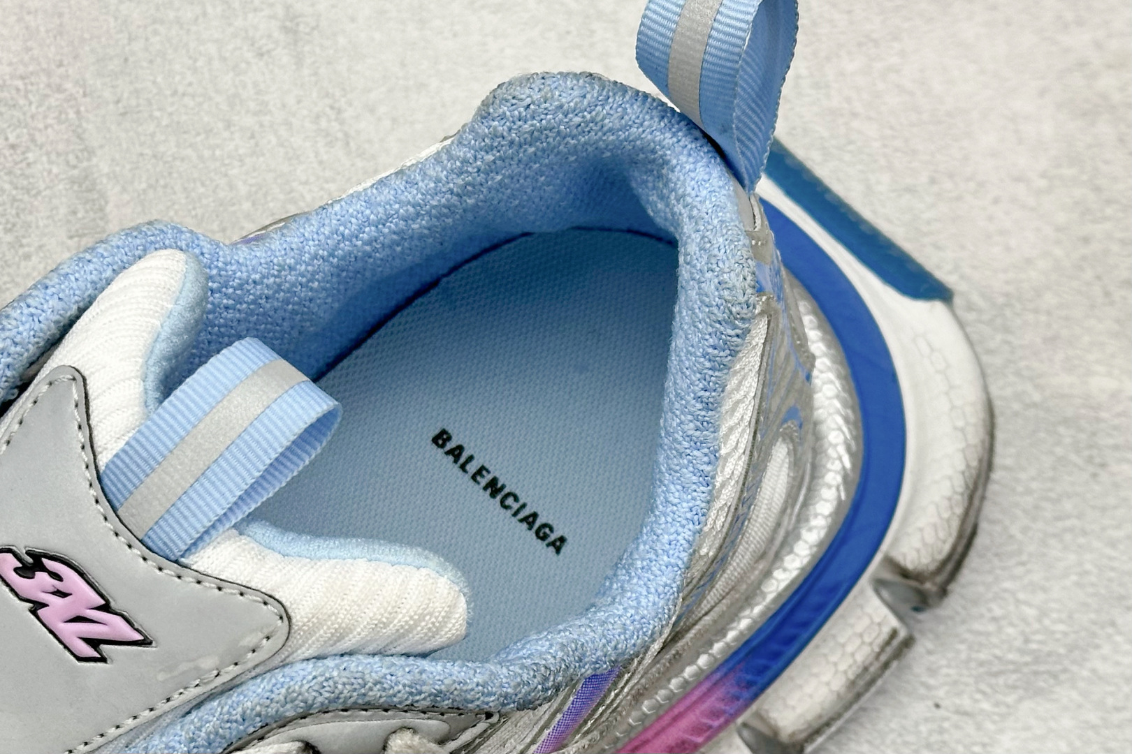I8 巴黎十代 Balenciaga 巴黎世家 铁扣绑带Balenciaga Sneaker Tess s.Gomma 纯原版本