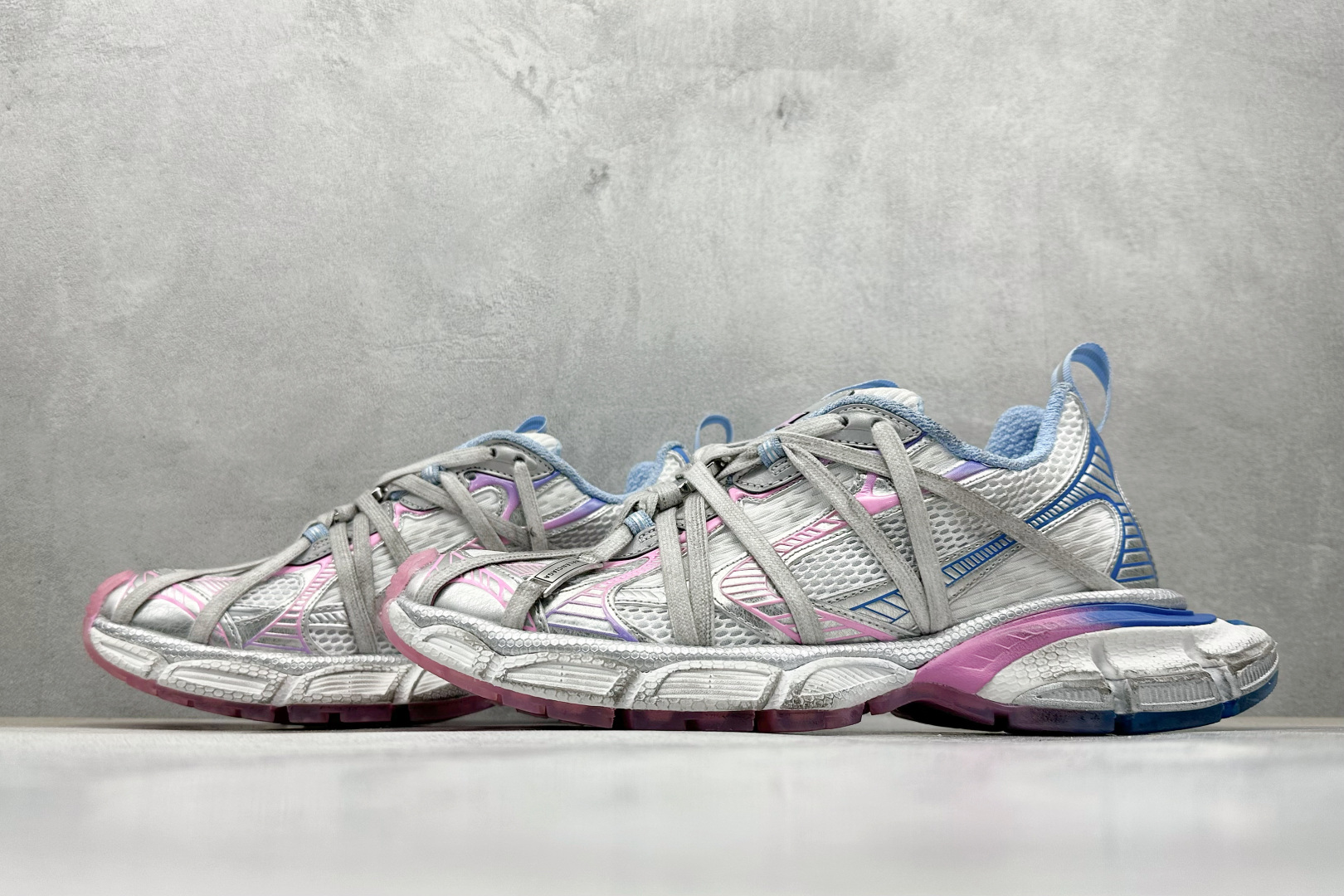 I8 巴黎十代 Balenciaga 巴黎世家 铁扣绑带Balenciaga Sneaker Tess s.Gomma 纯原版本