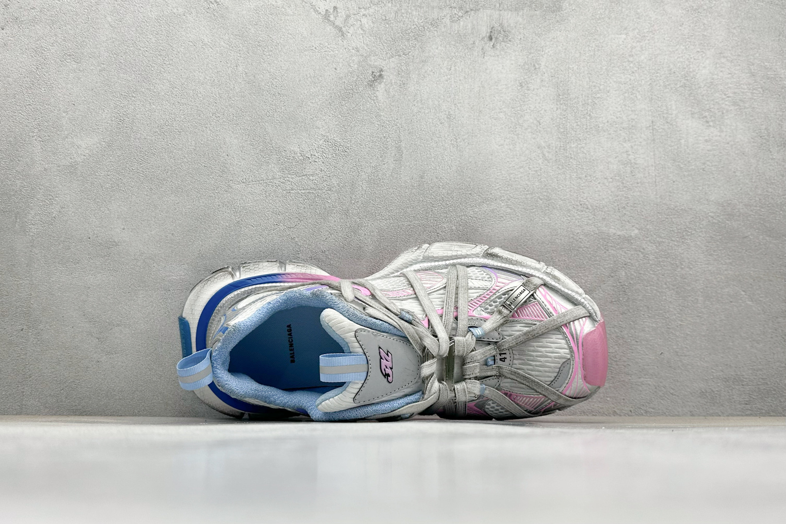 I8 巴黎十代 Balenciaga 巴黎世家 铁扣绑带Balenciaga Sneaker Tess s.Gomma 纯原版本