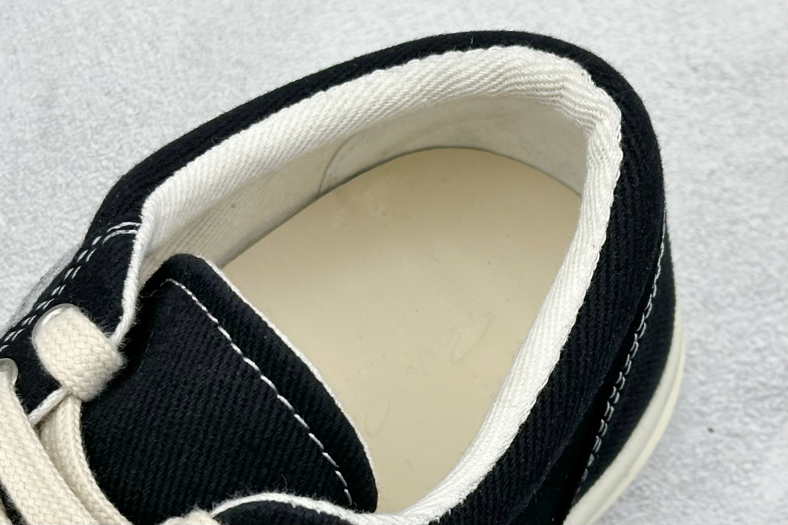 OK版Rick Owens Drkshdw 瑞克·欧文斯低帮牛仔布时尚运动板鞋