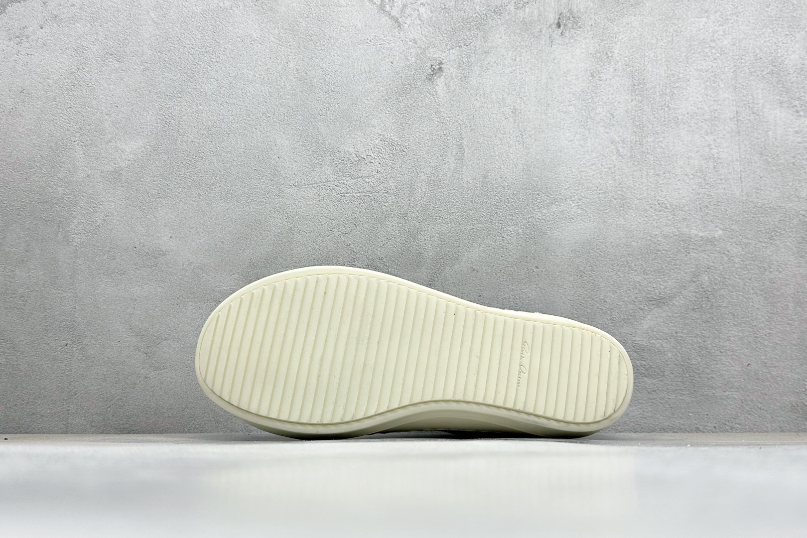 OK版Rick Owens Drkshdw 瑞克·欧文斯低帮牛仔布时尚运动板鞋