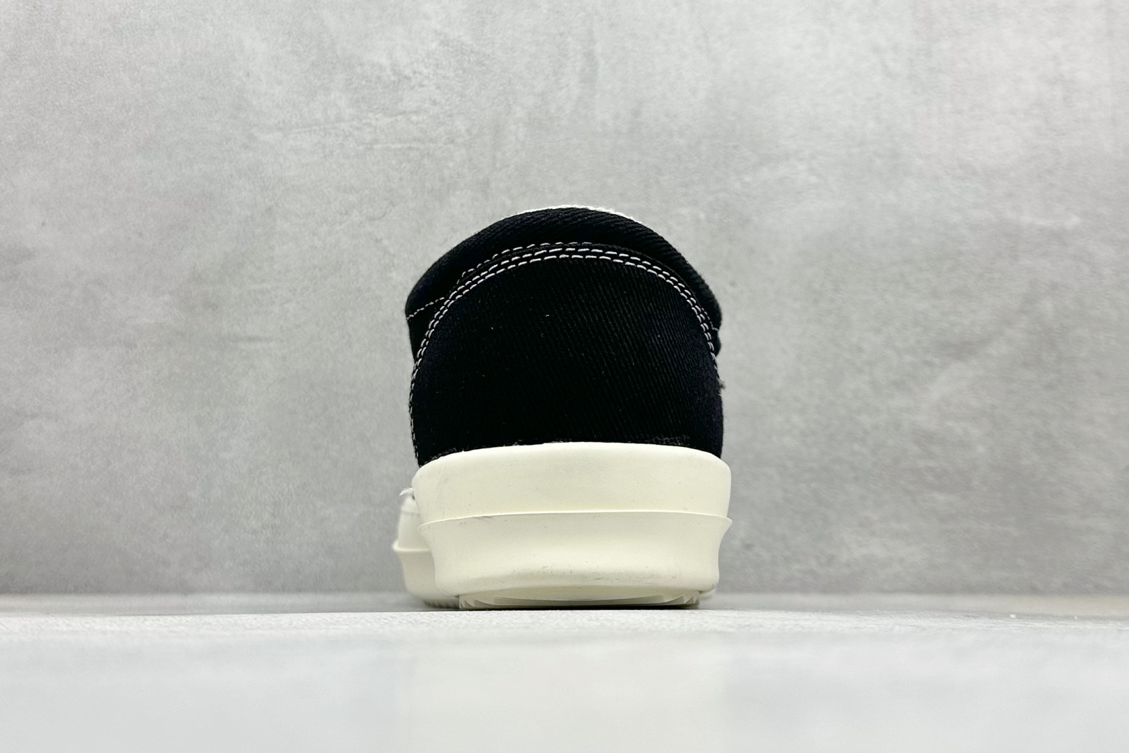 OK版Rick Owens Drkshdw 瑞克·欧文斯低帮牛仔布时尚运动板鞋