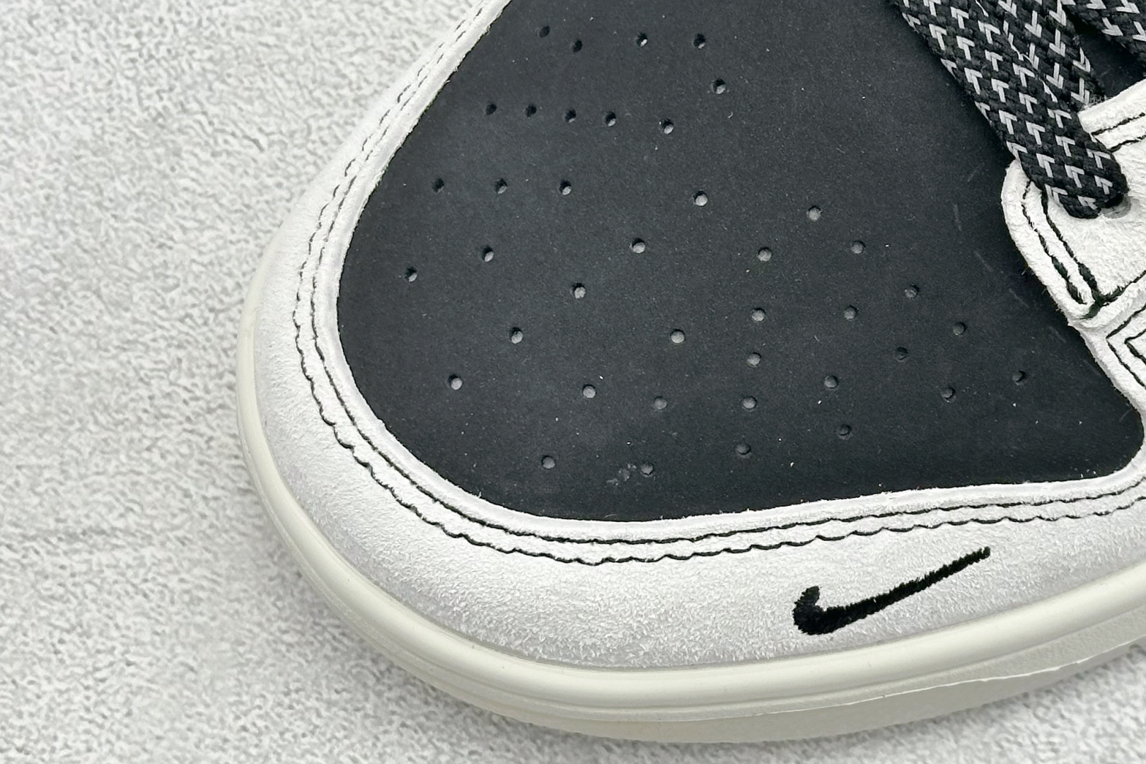 图片[7]-福利特价  Nk SB Dunk Low SUP联名 周年高端定制 低帮休闲板鞋  #定制鞋盒 大厂纯原品质出货 超高清洁度 皮料切割干净无任何毛边 细节完美   货号：QF1568-147 尺码：36 36.5 37.5 38 38.5 39 40 40.5 41 42 42.5 43 44 44.5 45-选品中心