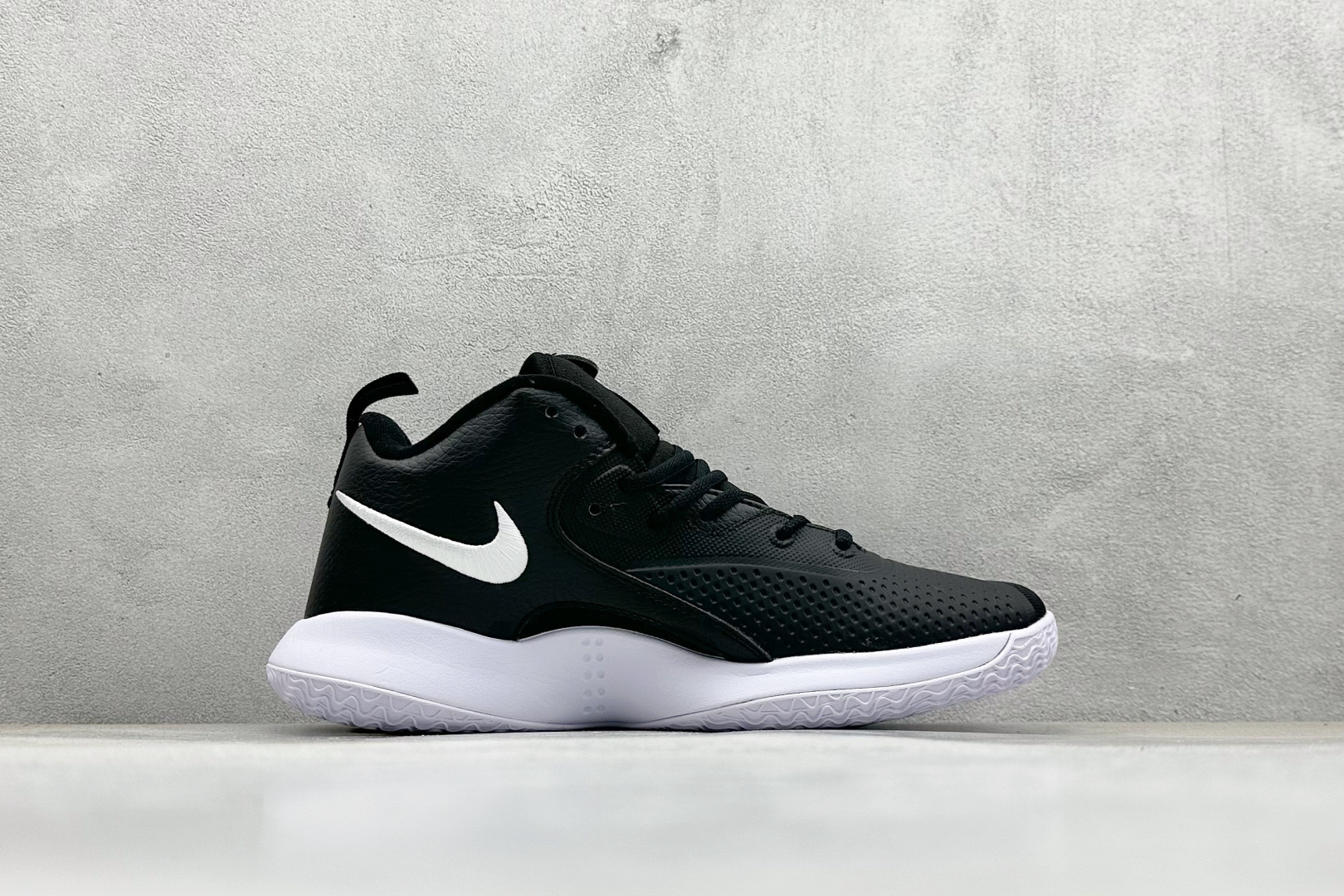 图片[2]-NIkE ZOOM HYPERSET 2 SE 篮球鞋 原鞋开发 全鞋底react科技缓震及能量反馈 上脚舒适回弹 绑带系统和后跟填充 使 hyerset拥有 更出色的鞋面包裹 独家私磨 支持实战 货号：FQ7070-001 尺码：36-46-选品中心