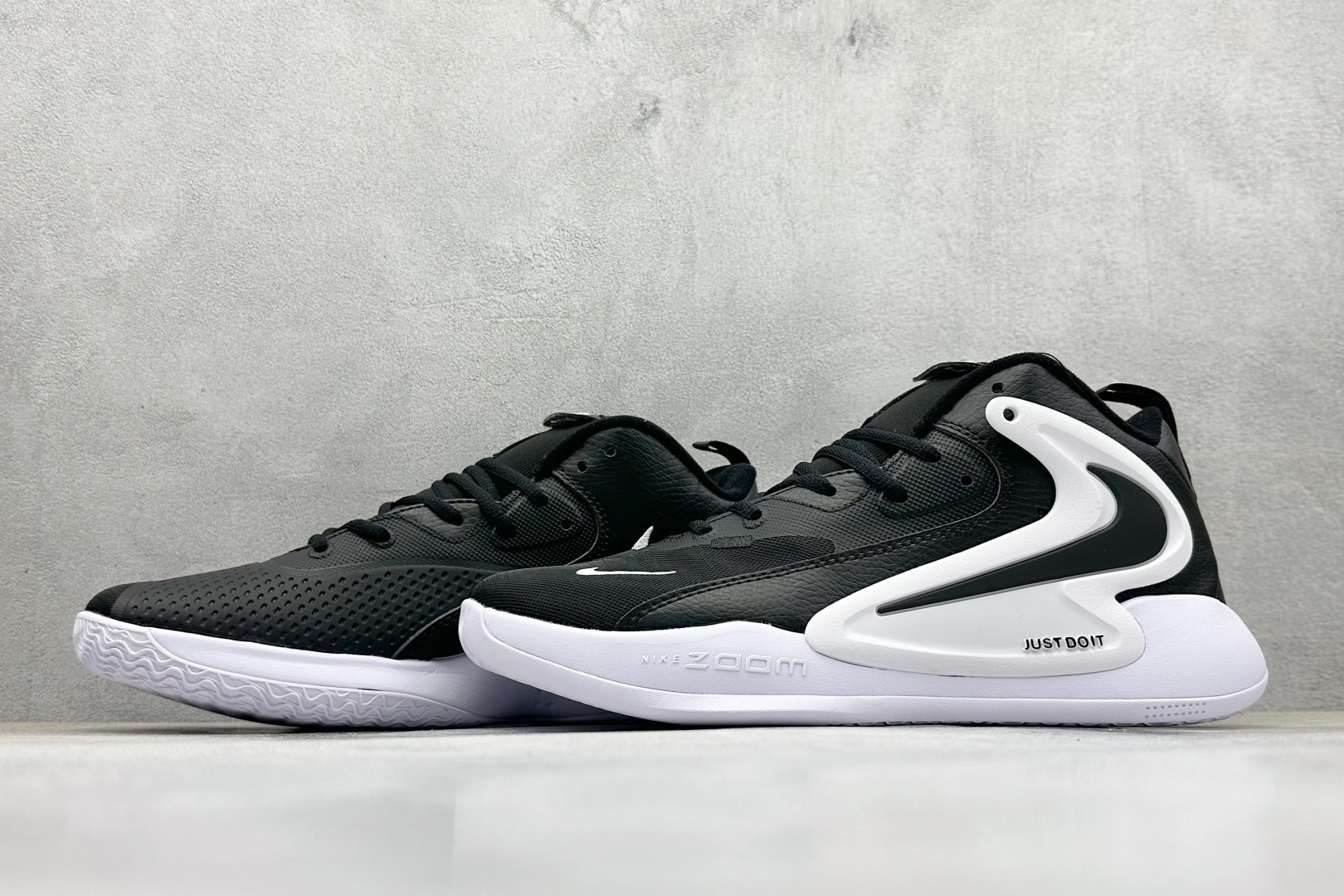 图片[5]-NIkE ZOOM HYPERSET 2 SE 篮球鞋 原鞋开发 全鞋底react科技缓震及能量反馈 上脚舒适回弹 绑带系统和后跟填充 使 hyerset拥有 更出色的鞋面包裹 独家私磨 支持实战 货号：FQ7070-001 尺码：36-46-选品中心