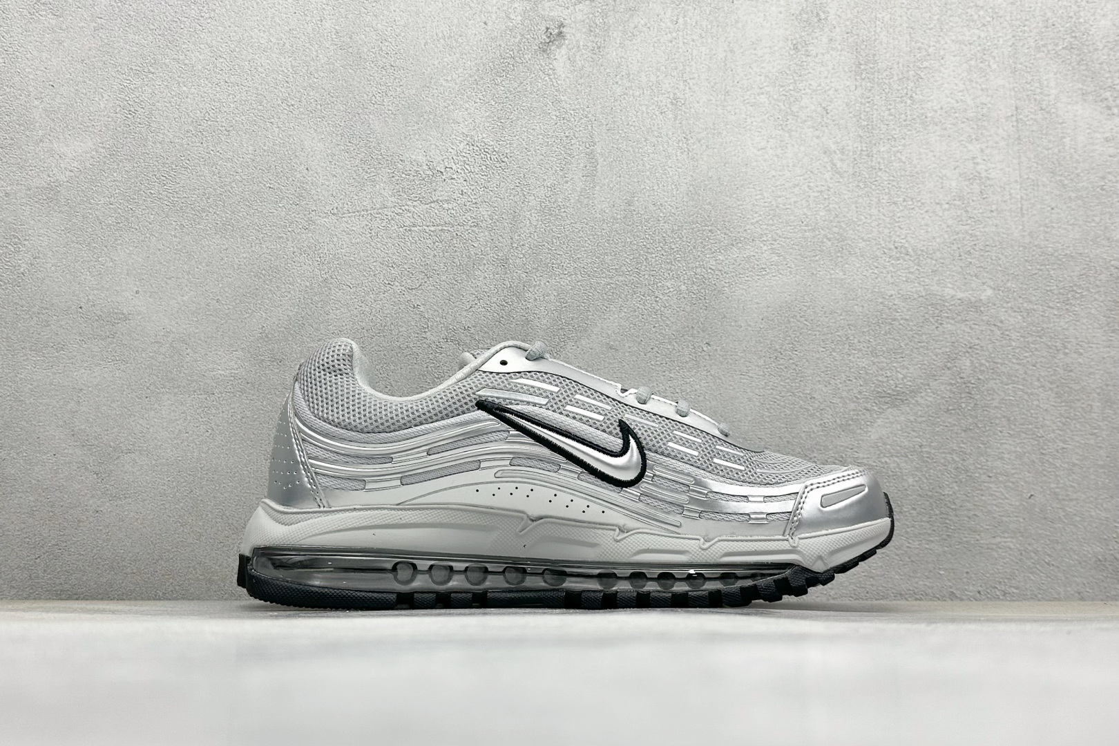 纯原NK Air Max TL 2.5 SP 全新配色子弹复古联名减震气垫跑步鞋 HM8818-001