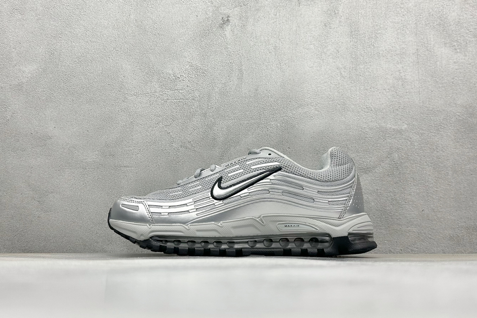 纯原NK Air Max TL 2.5 SP 全新配色子弹复古联名减震气垫跑步鞋 HM8818-001