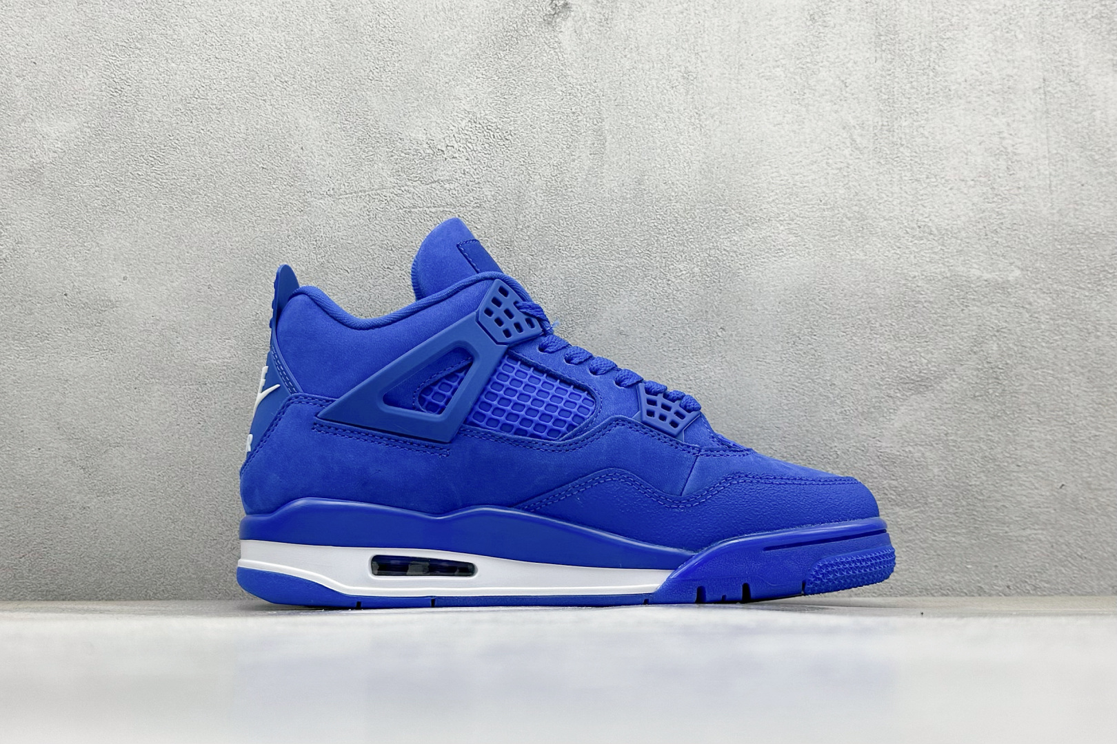 F版Nigel Sylvester x Air Jordan 4 Retro ”Blue” AJ4 乔4 联名蓝砖 HF4340-400