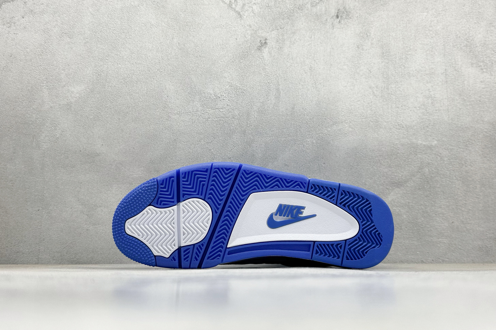F版Nigel Sylvester x Air Jordan 4 Retro ”Blue” AJ4 乔4 联名蓝砖 HF4340-400