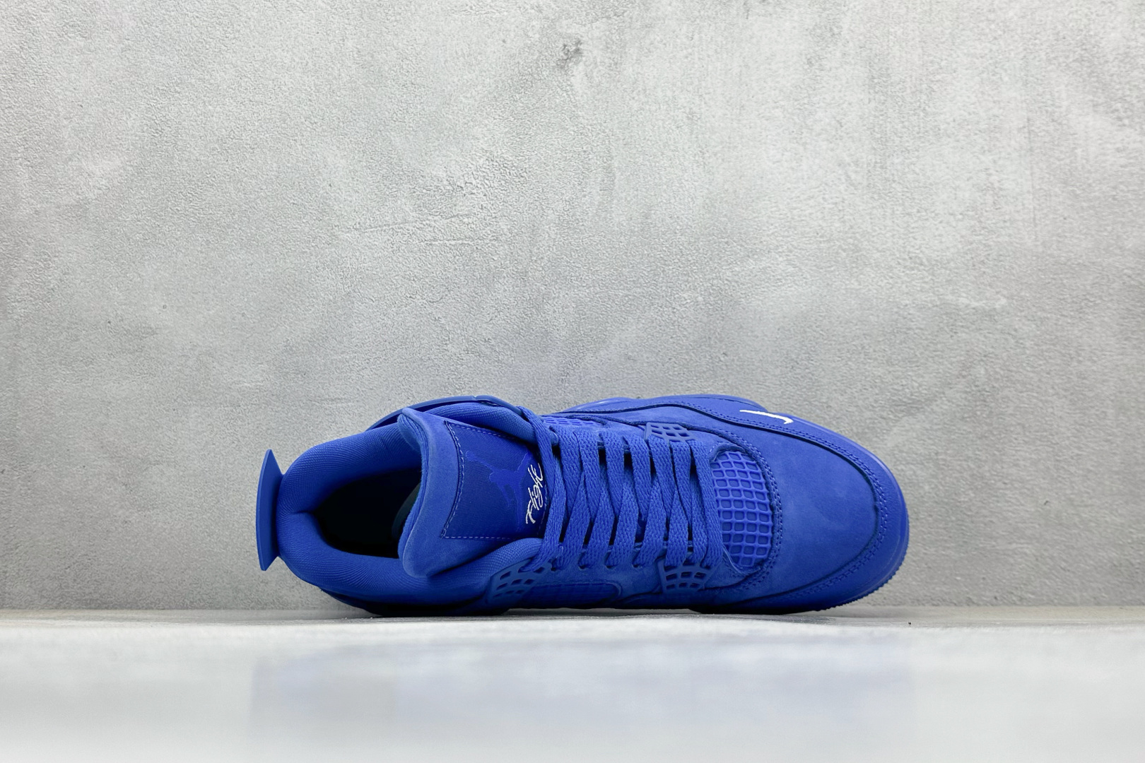 F版Nigel Sylvester x Air Jordan 4 Retro ”Blue” AJ4 乔4 联名蓝砖 HF4340-400