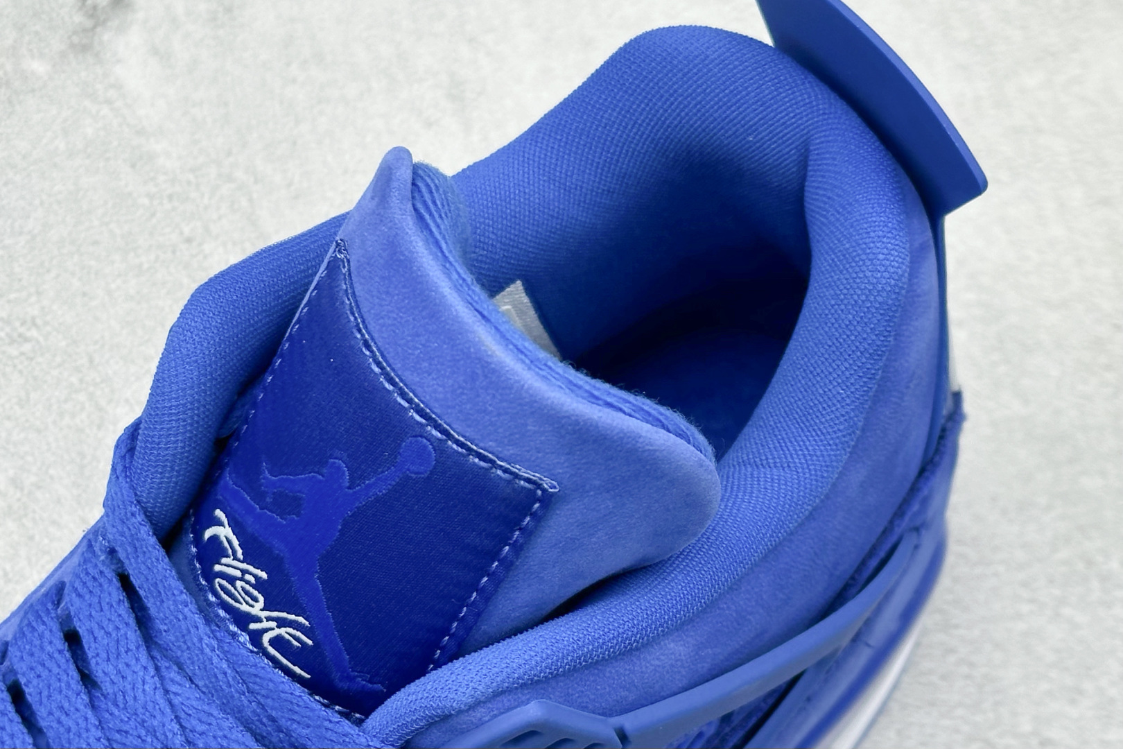 F版Nigel Sylvester x Air Jordan 4 Retro ”Blue” AJ4 乔4 联名蓝砖 HF4340-400