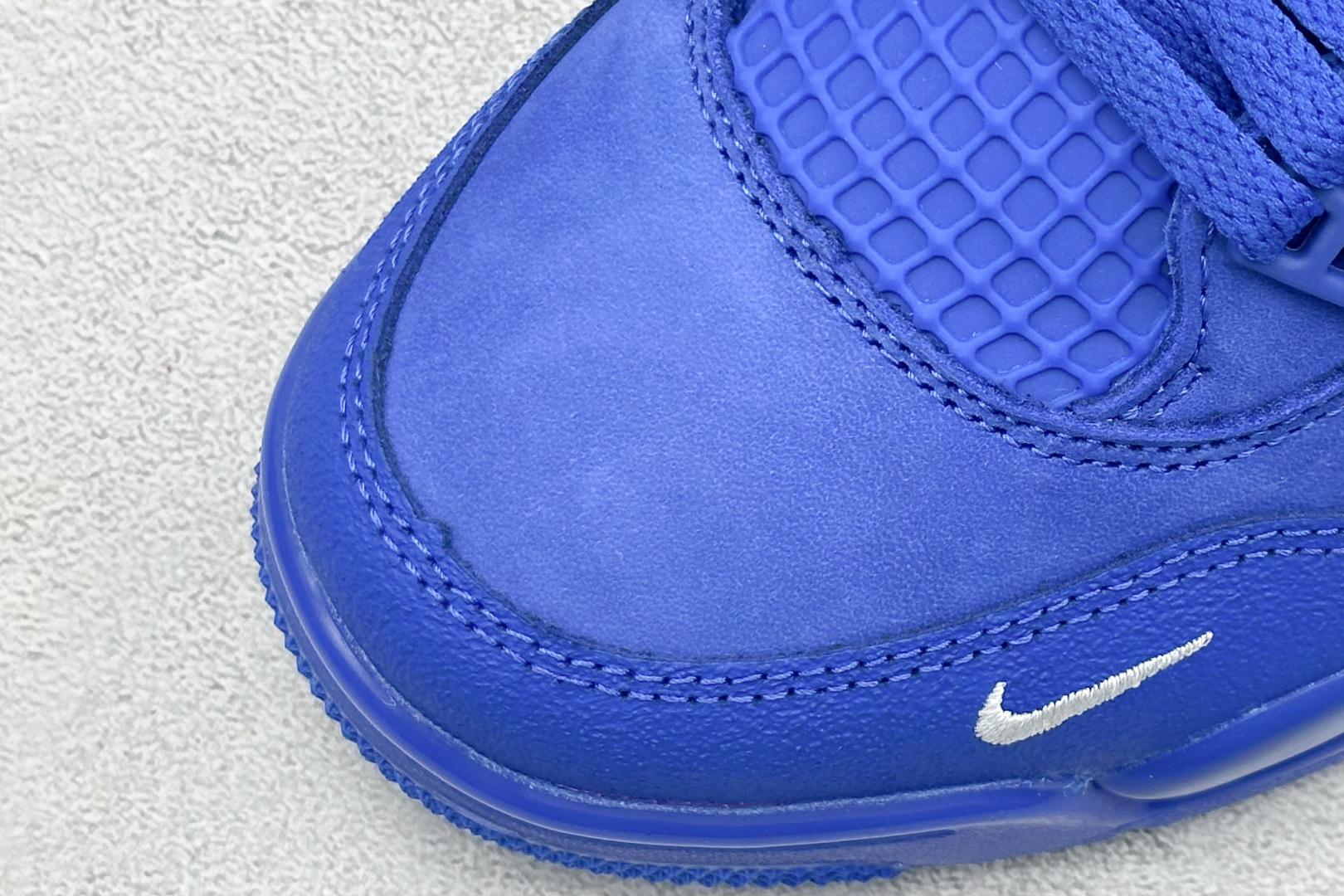 F版Nigel Sylvester x Air Jordan 4 Retro ”Blue” AJ4 乔4 联名蓝砖 HF4340-400