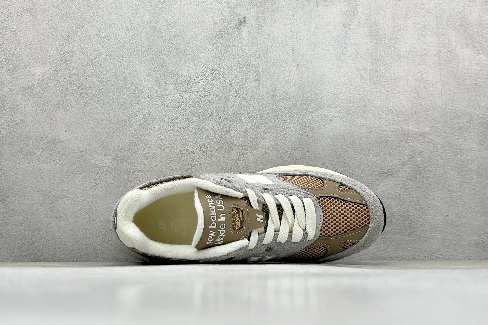 New Balance NB Made In USA M993系列美产血统经典复古休闲运动百搭老爹跑步鞋 U993GG