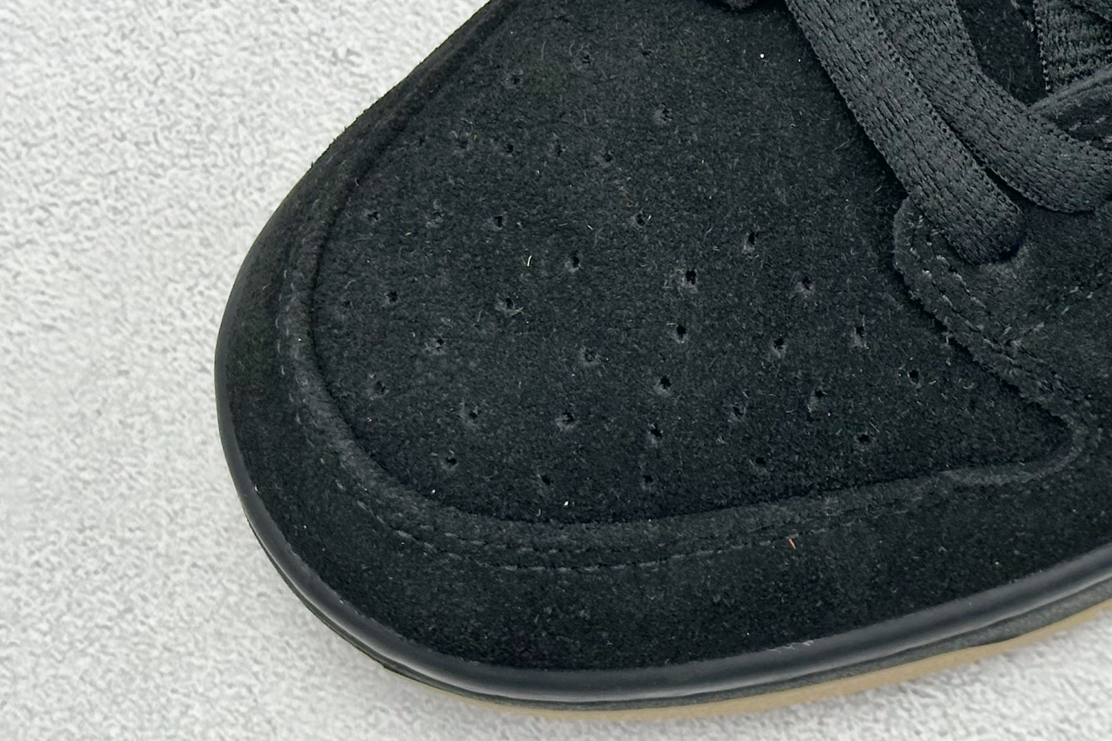 BF版Nike SB Dunk Low 生胶黑银 BQ6817-010