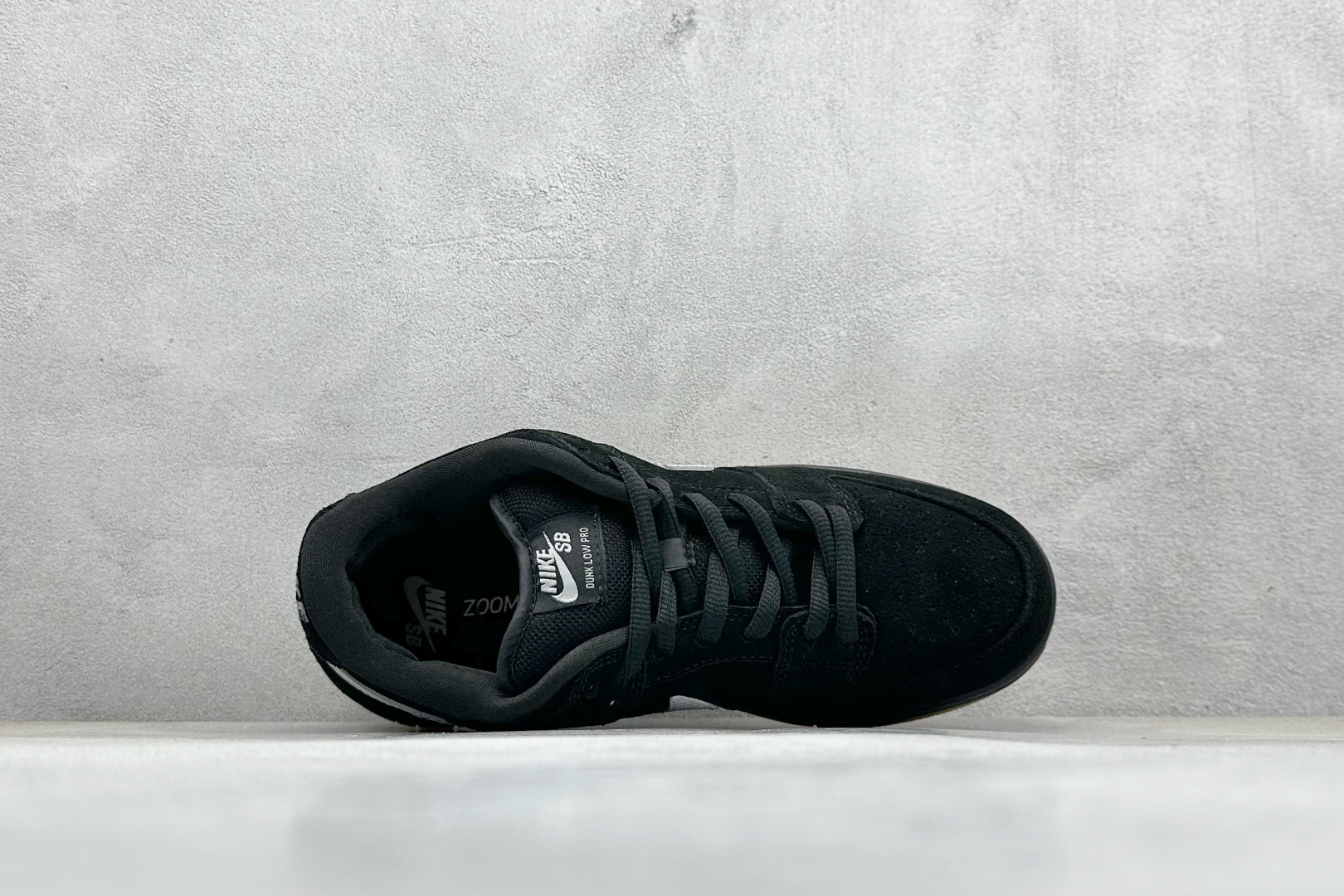 BF版Nike SB Dunk Low 生胶黑银 BQ6817-010