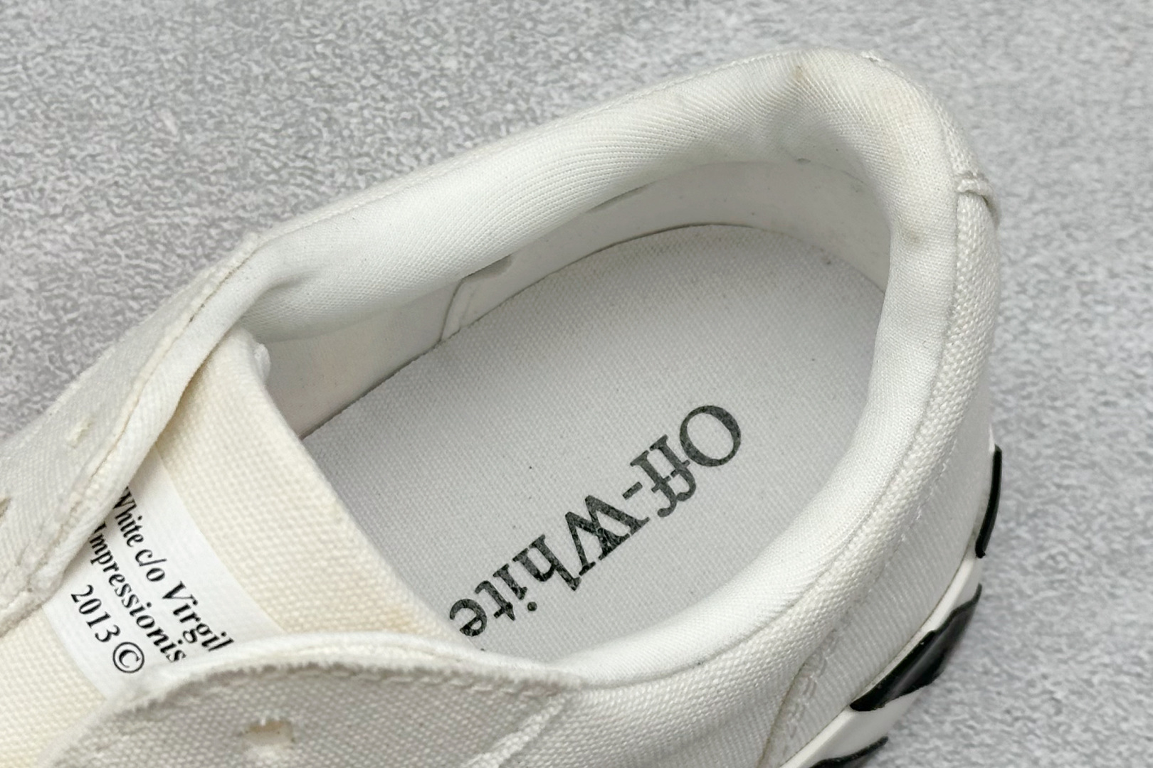 图片[8]-S版OFF-WHITE GYM SHOES LOVERS 舒适百搭防滑耐磨低帮帆布鞋  尺码：36 37 38 39 40 41 42 43 44 45 46 47-选品中心
