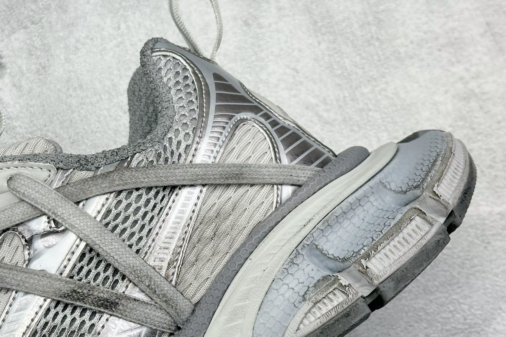 图片[9]-I8 巴黎十代 Balenciaga 巴黎世家 铁扣绑带Balenciaga Sneaker Tess s.Gomma 纯原版本 原装大盒 从里到外 一切百分百还原官方配置 顶级专供碾压市面一切真标版本 尺码：35-46-选品中心