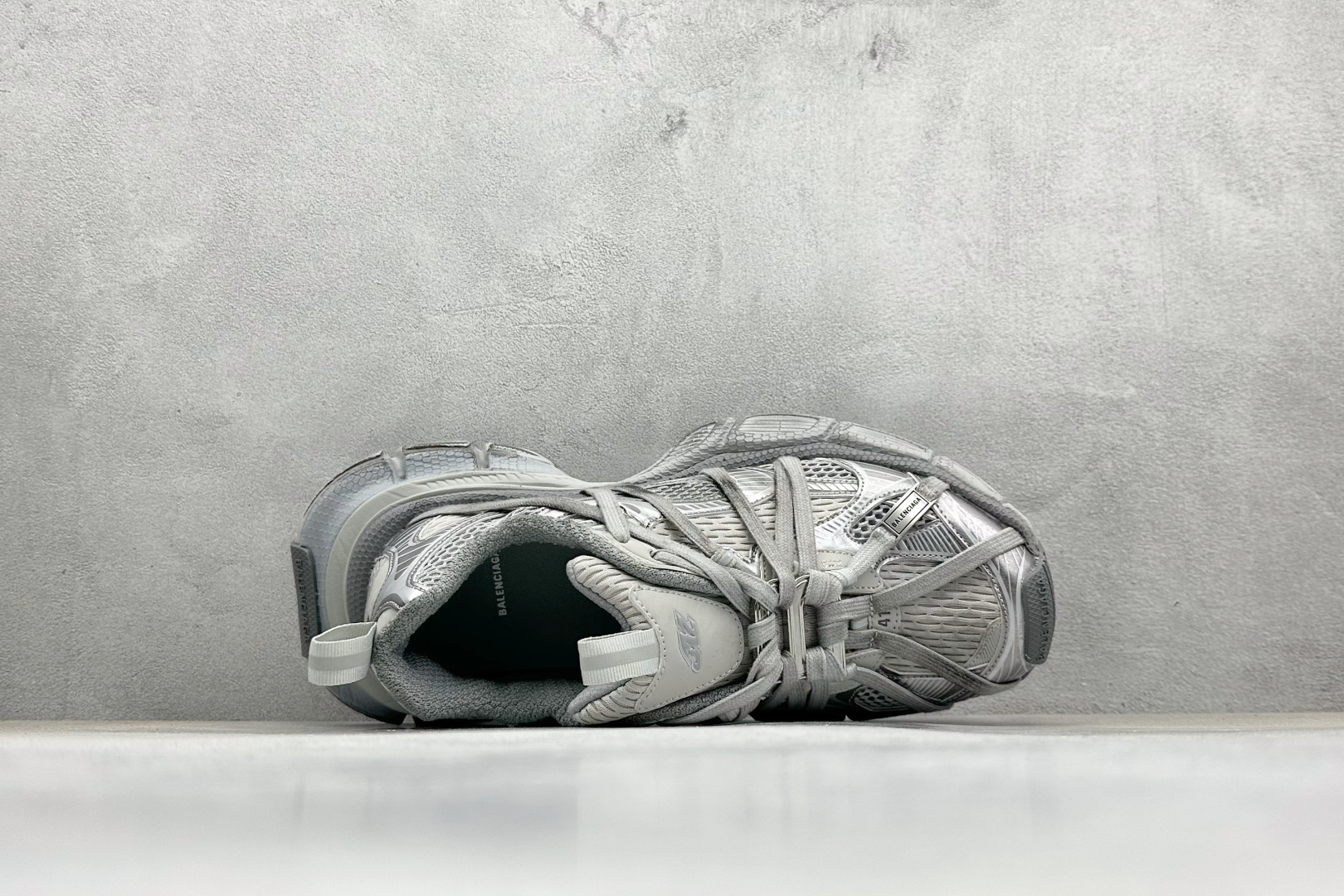 图片[3]-I8 巴黎十代 Balenciaga 巴黎世家 铁扣绑带Balenciaga Sneaker Tess s.Gomma 纯原版本 原装大盒 从里到外 一切百分百还原官方配置 顶级专供碾压市面一切真标版本 尺码：35-46-选品中心